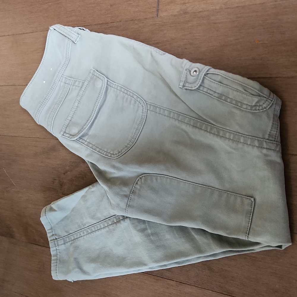 Dish Jeans / Green Army Cargo